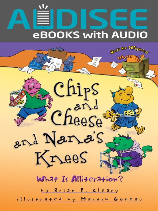 Cover image for Chips and Cheese and Nana's Knees